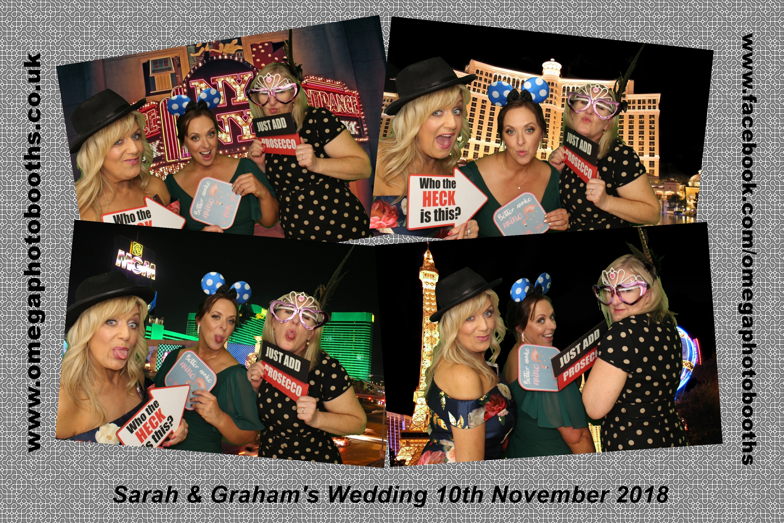 Sarah and Graham’s wedding | View more photos from the event at gallery.omegaphotobooths.co.uk/u/Omega-Photobooths/Sarah-and-Graham’s-wedding